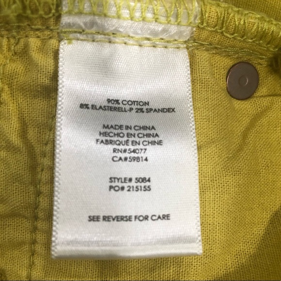 Sold CAbi Skinny Jeans #5084 - Picture 7 of 8